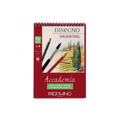 Fabriano Accademia Doğal Grenli Eskiz Defteri 200 gr 30 yp A5 - 1