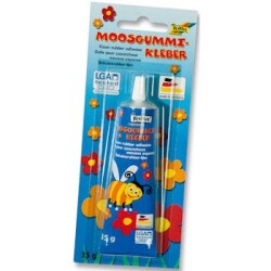 Folia Moosgummi-Kleber Transparan Foam Tutkal 35 gr. - 1