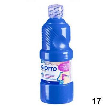 Giotto Guaj Boya 500 ml. KOYU MAVİ - 1