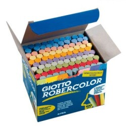 Giotto Robercolor Tebeşir KARIŞIK RENKLİ 100'lü Kutu - 1