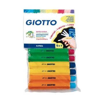 Giotto Tebeşir Tutacağı 5+1 Askılı Paket - 1