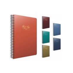 Gıpta Metal Notes Spiralli PP Kapak Defter 17x24 cm 100 yp Çizgili - 3