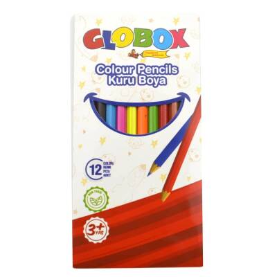 Globox Kuru Boya 12 Renk Tam Boy - 1