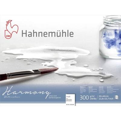 Hahnemühle Harmony Rough Suluboya Blok 30x40 cm. 300 gr. 12 yp. - 1