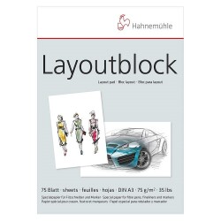 Hahnemühle Layout Blok Marker Defteri A3 75 gr. 75 yp. - 1