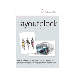 Hahnemühle Layout Blok Marker Defteri A4 75 gr. 75 yp. - 1