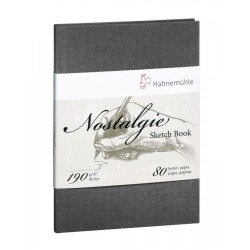 Hahnemühle Nostalgie Sketcbook Sert Kapak Portre A5 190 gr. 40 yp. - 1