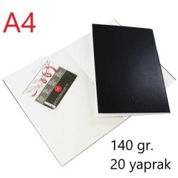 Hahnemühle Sketch Booklet 140 gr. 20 yp. A4 - 1