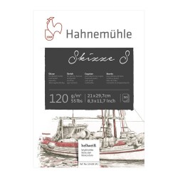 Hahnemühle Skizze S Eskiz Defteri A4 120 gr. 50 yp. - 1