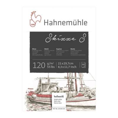 Hahnemühle Skizze S Eskiz Defteri A4 120 gr. 50 yp. - 1