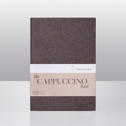 Hahnemühle The Cappuccino Book Sert Kapak Defter 120 gr. A4 - 1