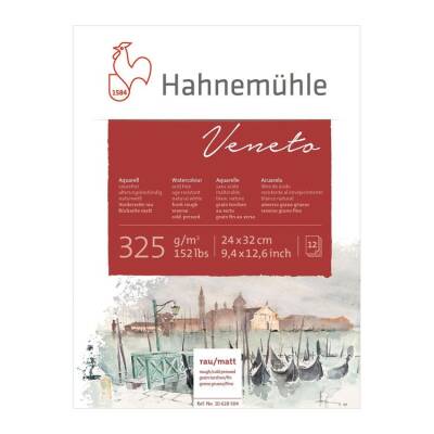 Hahnemühle Veneto Suluboya Blok 24x32 cm. 325 gr. 12 yp. - 1