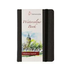 Hahnemühle Watercolour Book Suluboya Blok Dikey A6 200 gr. 30 yp. - 1