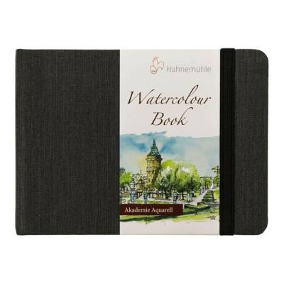 Hahnemühle Watercolour Book Suluboya Blok Yatay 200 gr. 30 yp. A6 - 1