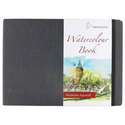 Hahnemühle Watercolour Book Suluboya Blok Yatay A4 200 gr. 30 yp. - 1