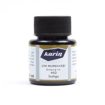 Karin Çini Mürekkebi 403 İndigo 45 ml - 1