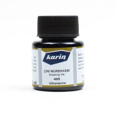 Karin Çini Mürekkebi 405 Ultramarine 45 ml - 1