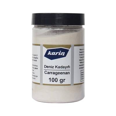 Karin Deniz Kadayıfı (Carragenan) 100 gr - 1