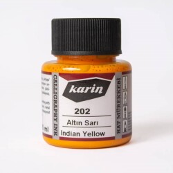 Karin Hat Mürekkebi 202 Safran 45 ml - 1