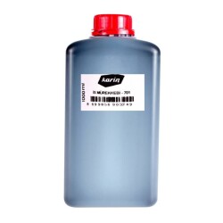 Karin Hat Mürekkebi 701 İs Siyah 1000 ml - 1