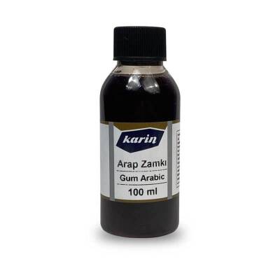 Karin Sıvı Arap Zamkı 100 ml - 1