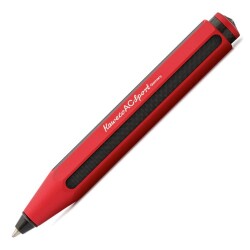 Kaweco AC Sport Tükenmez Kalem Siyah/Kırmızı 10000355 - 1