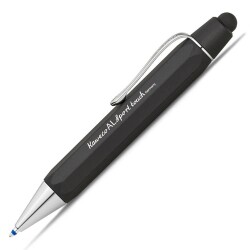 Kaweco AL Sport Touch Pen Tükenmez Kalem Mat Siyah 10000479 - 1