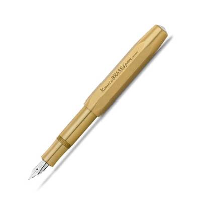 Kaweco Brass Sport Dolma Kalem F Uç 10000917 - 1