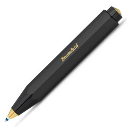 Kaweco Klasik Sport Tükenmez Kalem Siyah 10000017 - 1