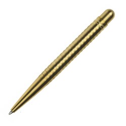 Kaweco Liliput Eco Brass Wave Tükenmez Kalem 10000885 - 1