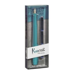 Kaweco Parkeo Dolma Kalem Set Ördek Yeşili M Uç 10002230 - 1