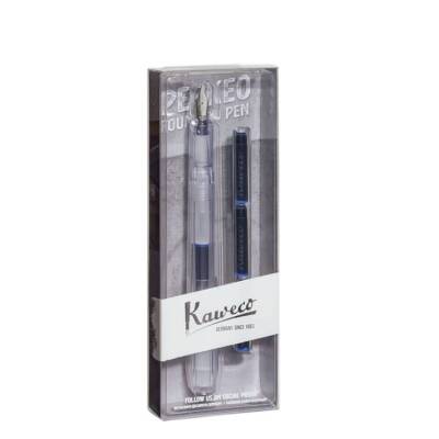 Kaweco Parkeo Dolma Kalem Set Şeffaf M Uç 10002243 - 1