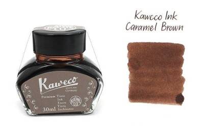 Kaweco Şişe Mürekkep 30 ml. CARAMEL BROWN 10000679 - 1