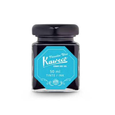 Kaweco Şişe Mürekkep 50 ml. CENNET MAVİ 10002194 - 1