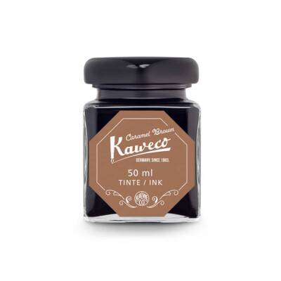 Kaweco Şişe Mürekkep 50 ml. KARAMEL KAHVE 10002190 - 1