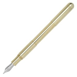 Kaweco Supra Dolma Kalem Brass M Uç 10001003 - 1