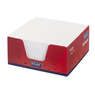 Kraf Göz Yormayan Küp Blok Ivory 9x9 cm - 1