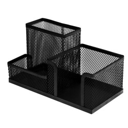 Kraf Perfore Organizer 3'lü SİYAH - 1