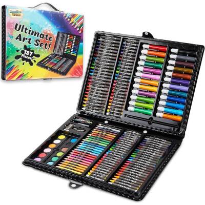 Kreative Kraft Ultimate Art Set 187 Parça Boya Seti - 1