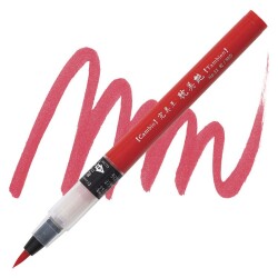 Kuretake Cambio Tambien Brush Pen No:32 RED - 1