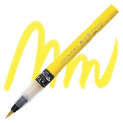 Kuretake Cambio Tambien Brush Pen No:43 CADMIUM YELLOW - 1