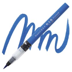 Kuretake Cambio Tambien Brush Pen No:64 ULTRAMARINE - 1