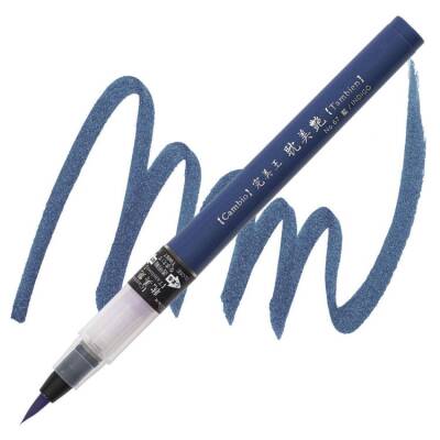 Kuretake Cambio Tambien Brush Pen No:67 INDIGO - 1