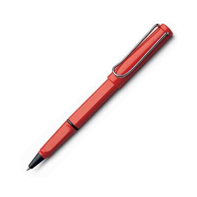 Lamy safari Roller Kalem 316 Parlak Kırmızı - 1