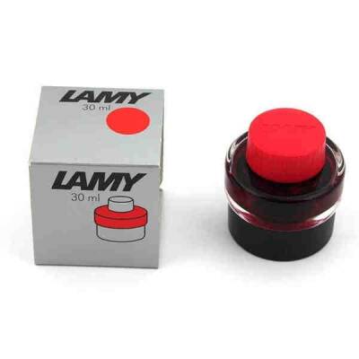 LAMY T51 Dolma Kalem Mürekkebi 30 ml. KIRMIZI - 1