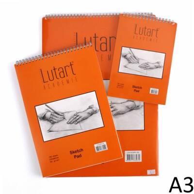 Lutart Ivory (Fildişi) Eskiz Sketch Pad A3 90 gr. 100 Sayfa - 1