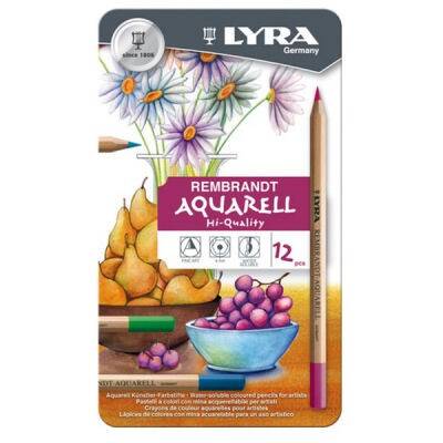 Lyra Rembrandt Aquarell Boya 12 Renk - 1