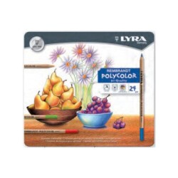 Lyra Rembrandt Polycolor Kuru Boya 24 Renk - 1