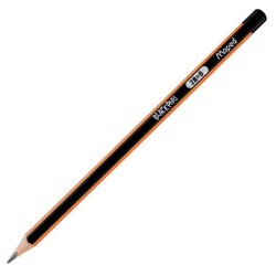 Maped Black'Peps 2B Üçgen Kurşun Kalem 12'li Kutu 850022 - 2