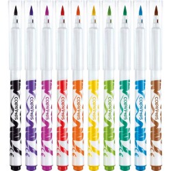 Maped Color'Peps Brush Fırça Uçlu Keçeli Kalem 10'lu 848010 - 2